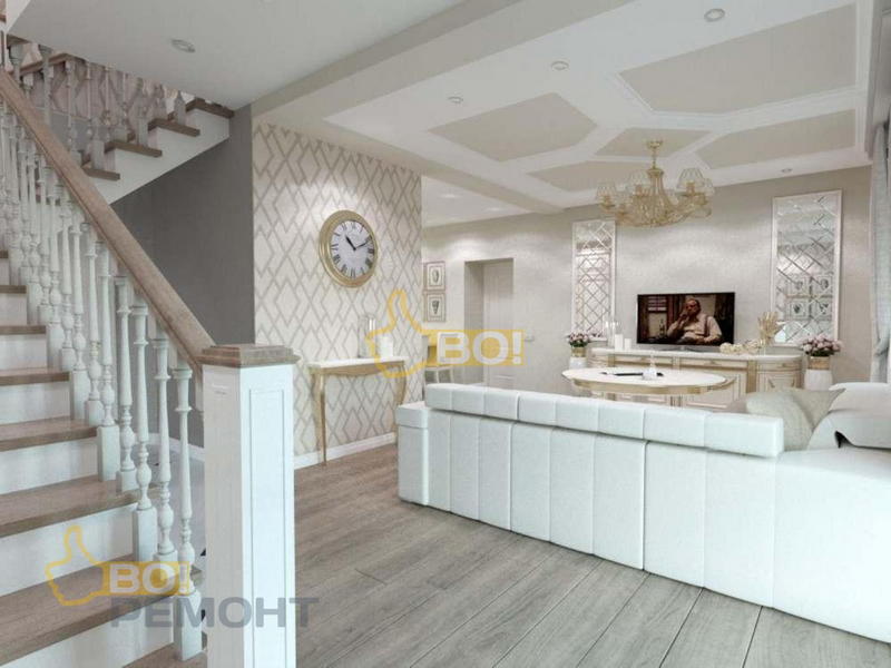 Дизайн проект коттеджа 150 м2-102